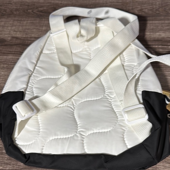 Adidas Women's Black and White Backpack - Picture 3 of 3